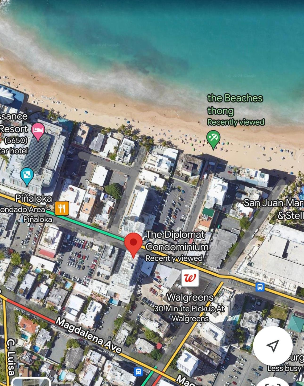 Apartamento Downtown Condado Tropical